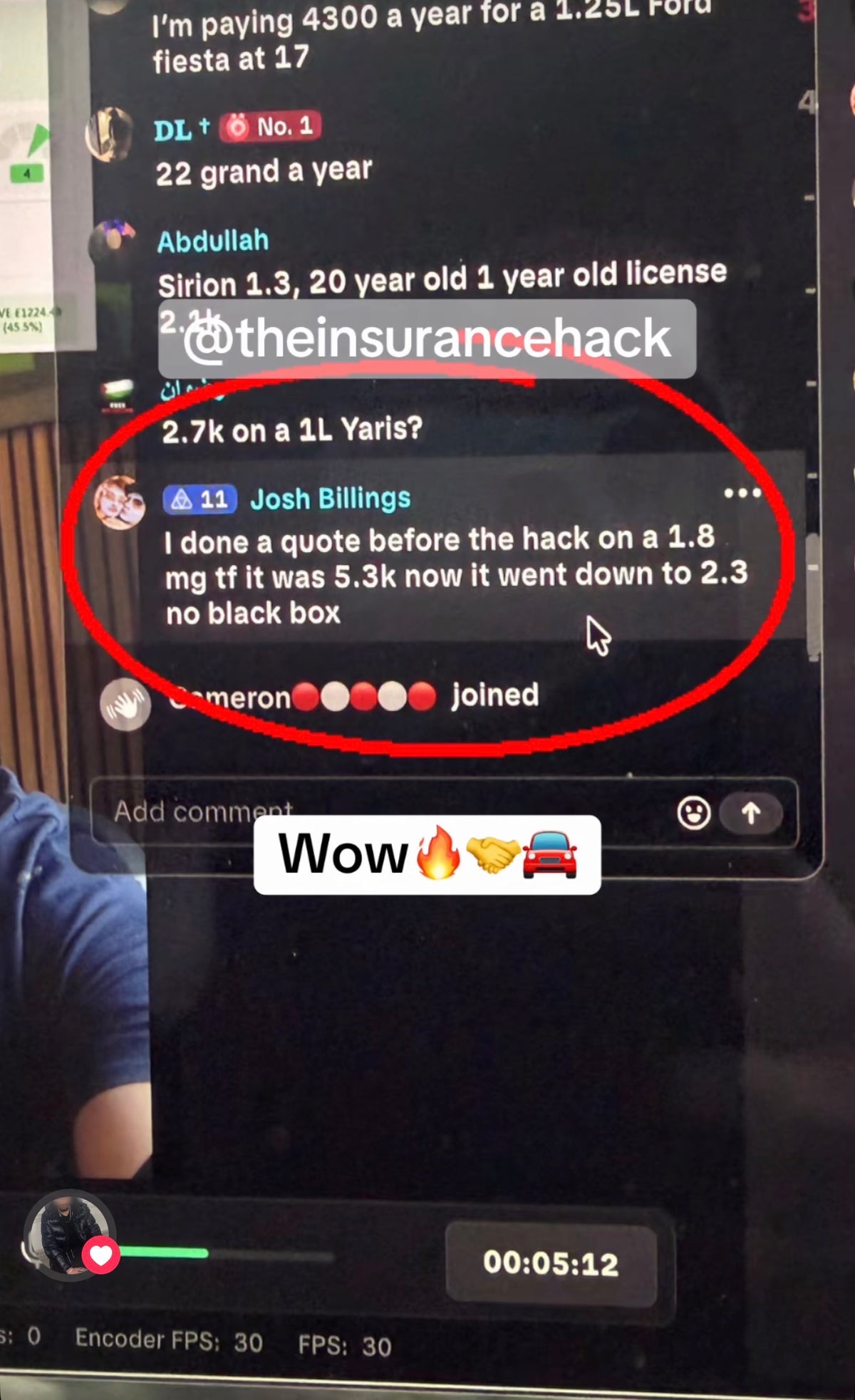 Insurance Hack + Full Video Walkthrough!