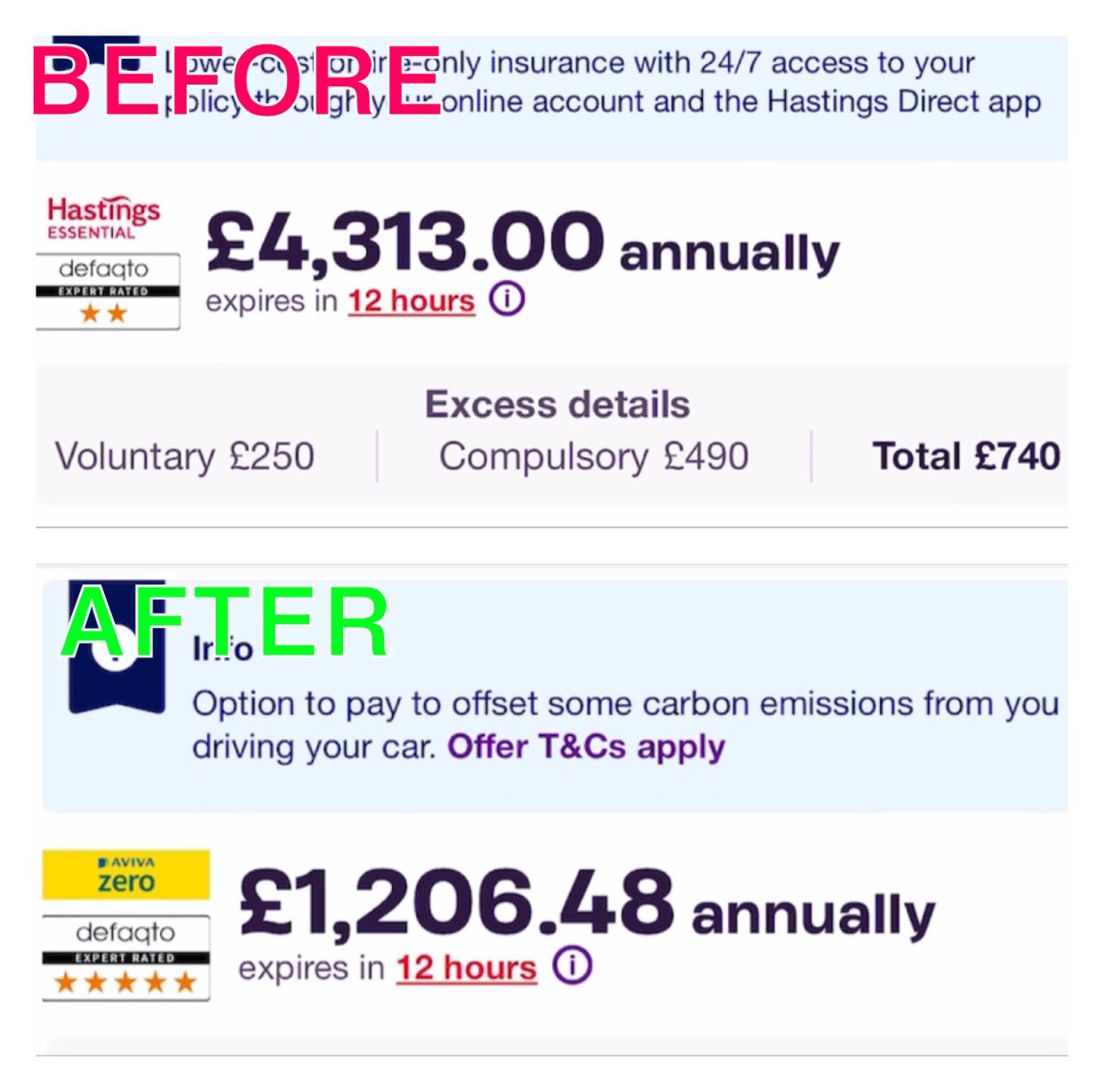 THE INSURANCE HACK!