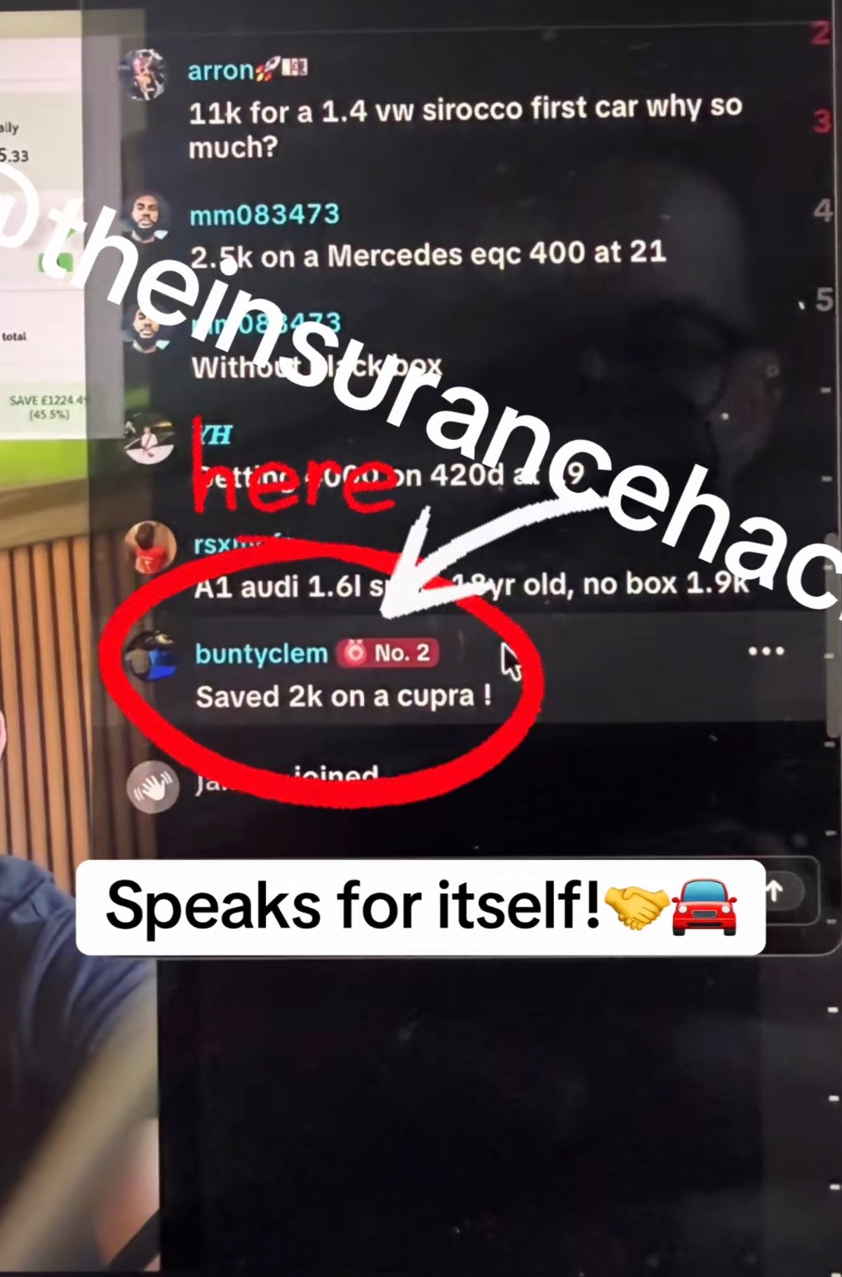 Insurance Hack + Full Video Walkthrough!